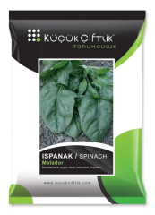 KÜÇÜK ÇİFTLİK ISPANAK TOHUMU 1 kg Matador(Yerli)