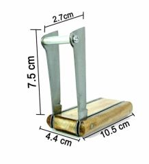 ÇİFT AĞIZLI AŞI BIÇAĞI CEVİZ (Dövme Çelik)