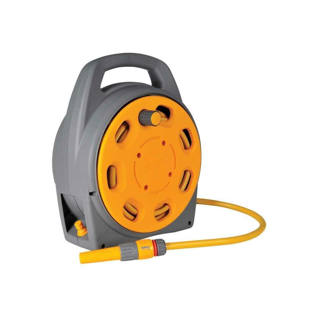 Hozelock 2382H 20 m Hortumlu Kapalı Hortum Toplama Sarma Makara Seti