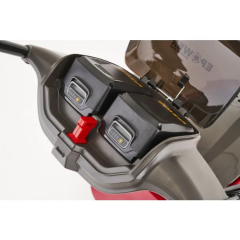 Typhoon 30 Li Kit Akülü Çim Biçme Makinesi-Mountfield