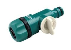 Raco 55253 Vanalı Hortum Ucu, Regülatörü 1/2″