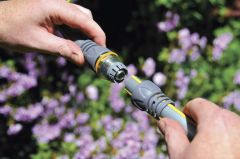 Hozelock 2043H Pro Metal Hortum Ekleme ve Tamir Adaptörü 1/2″- 5/8″