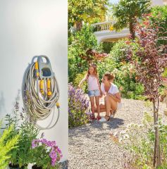 Hozelock 2364H Duvara Monte 20 m 1/2″ Hortumlu Hortum Toplama ve Sarma Askı Seti