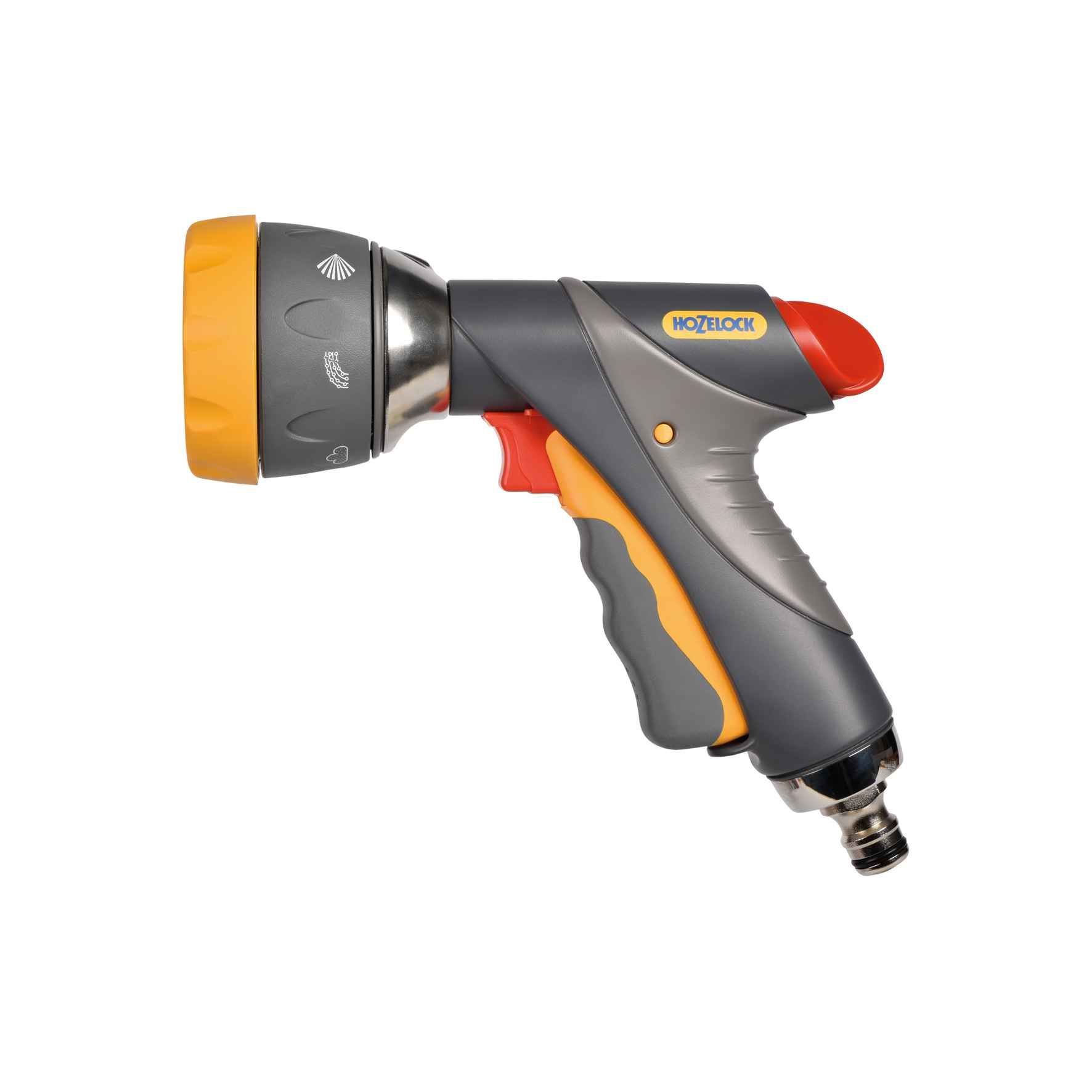 Hozelock 2694H Yuvarlak Başlıklı 7 Ayarlı Hortum Tabancası Pro