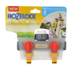 Hozelock 2252H Çift Yönlü Vanalı Musluk Bağlantısı 1/2″ – 3/4″