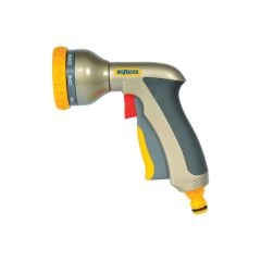 Hozelock 2691H Yuvarlak Başlıklı 8 Ayarlı Metal Hortum Tabancası