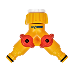 Hozelock 2256H Çift Yönlü Vanalı Musluk Bağlantısı 1/2″ – 3/4″