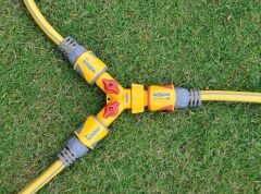 Hozelock 2256H Çift Yönlü Vanalı Musluk Bağlantısı 1/2″ – 3/4″
