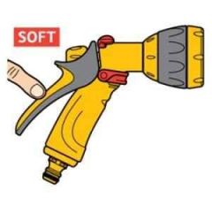 Hozelock 2684H Yuvarlak Başlıklı 6 Ayarlı Hortum Tabancası