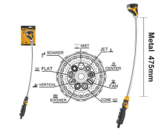 İNGCO 9 Kademeli Su Asası Fıskiyesi