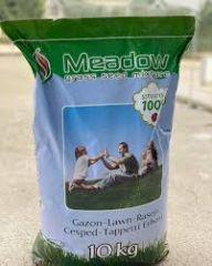 MEADOW 6 MİX İTHAL ÇİM TOHUMU-%5 Poa İçerikli Özel Üretim 1 KG DÖKME PAKET