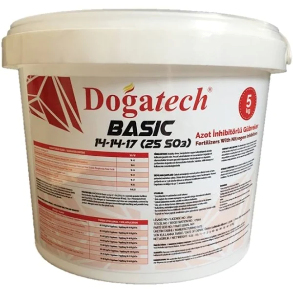 Doğatech Sonbahar Dönemine Özel Çim Gübre 5 kg/Akıllı Gübre
