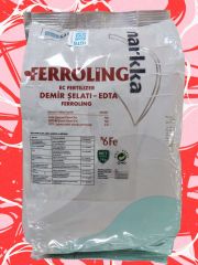 FERROLING DEMİR ŞELATI-EDTA (%6 Demir İçerikli)