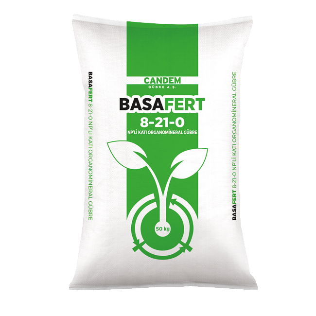 Basafert 8-21-0  Organomineral Gübre 50 kg