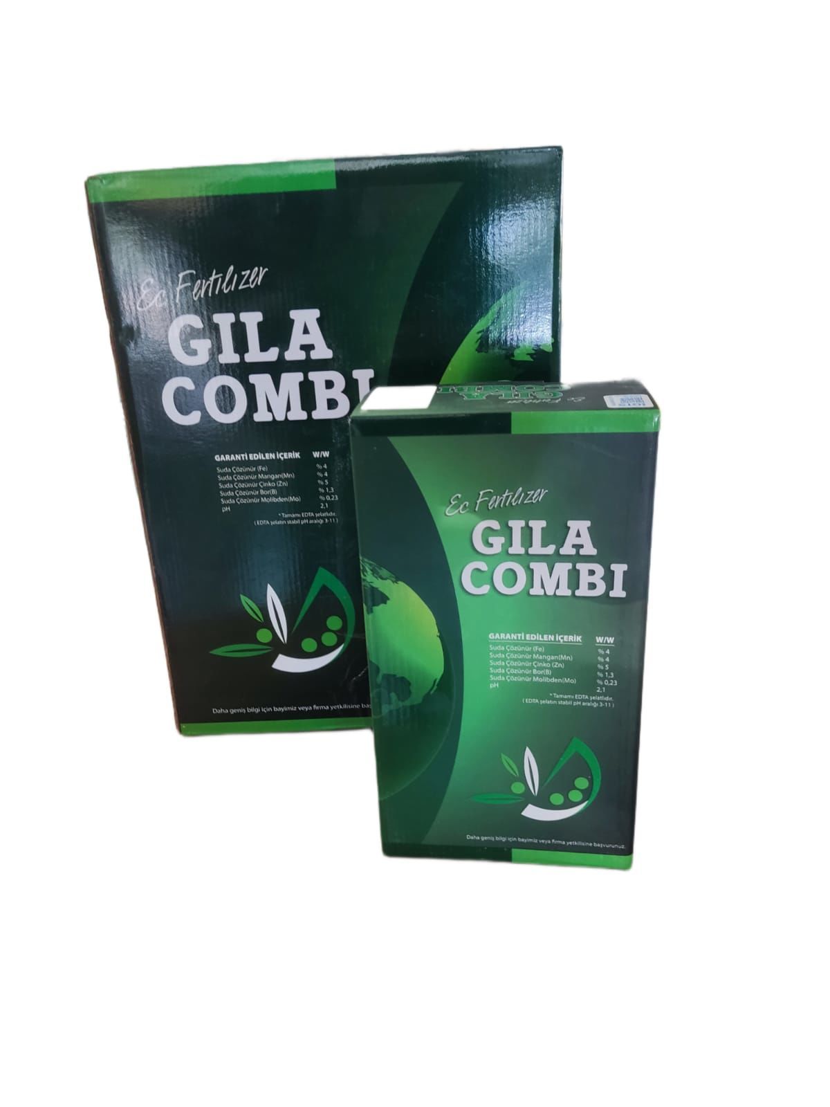 Ec Fertilizer GILA COMBİ Bitki İz element Karışımı 1 Kg