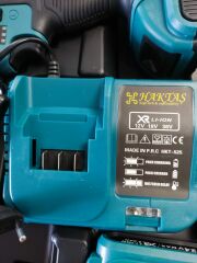 HAKTAŞ 24V 5 MaH LI-ON ÇİFT AKÜ 28 PARÇA MATKAP