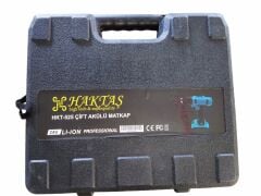 HAKTAŞ 24V 5 MaH LI-ON ÇİFT AKÜ 28 PARÇA MATKAP