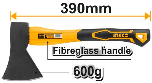 Fiberglass Saplı Balta 600g