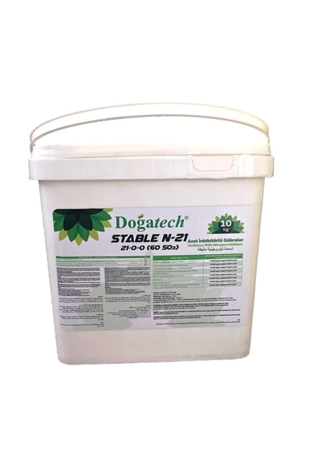 Doğatech Yaz Dönemine Özel Bahçe & Çim Gübre N-21 10kg / Akıllı Gübre