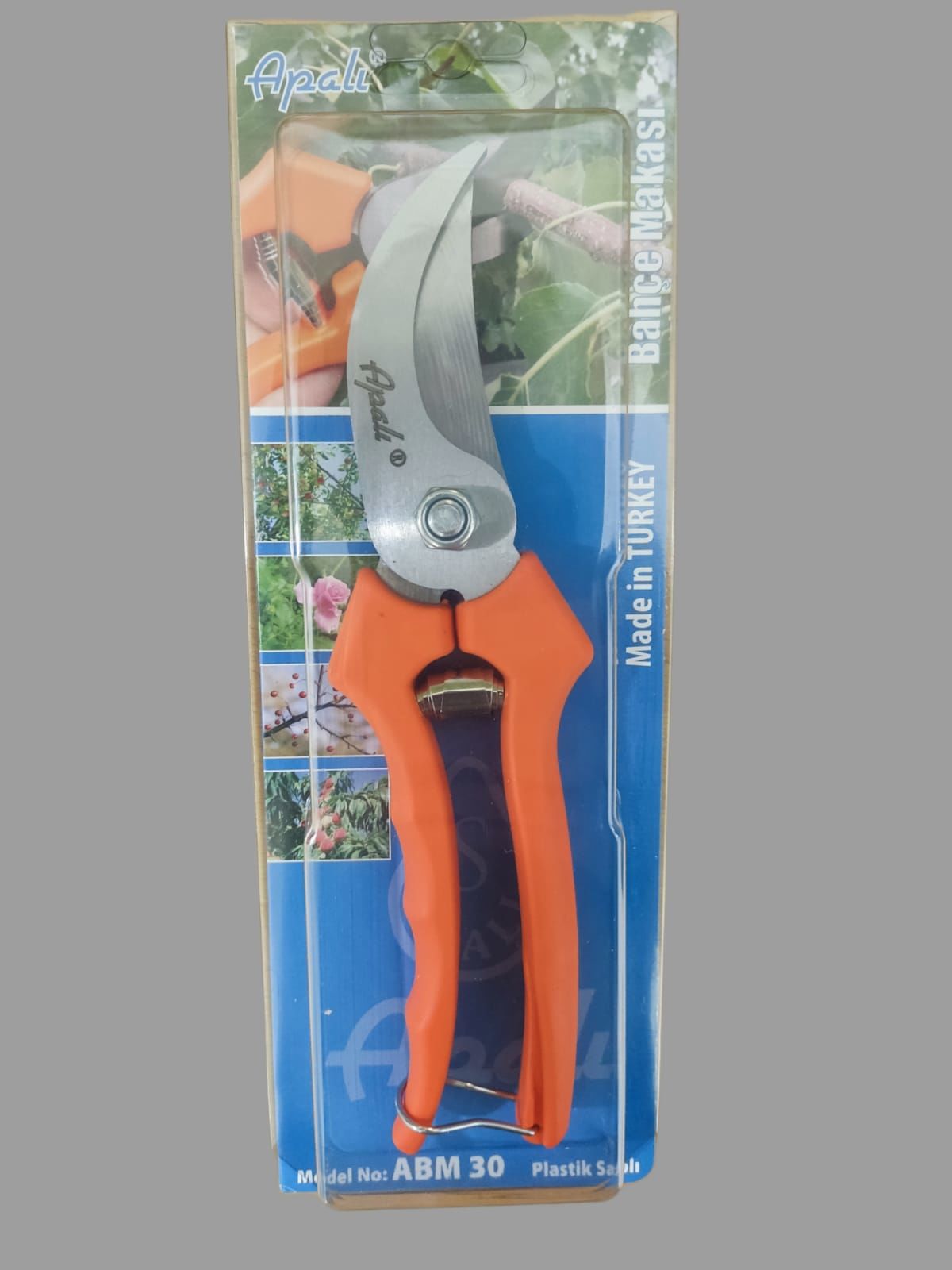 APALI ABM30 BUDAMA MAKASI-Plastik saplı
