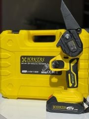 HAKTAŞ HKT407 AKÜLÜ ZİNCİRLİ AĞAÇ KESME TESTERESİ 2 ADET Lityum Akü BUDAMA TESTERESİ Şömine-Mangal-Soba