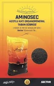 Aminosec 20 KG Azotlu Katı Organomineral Gübre