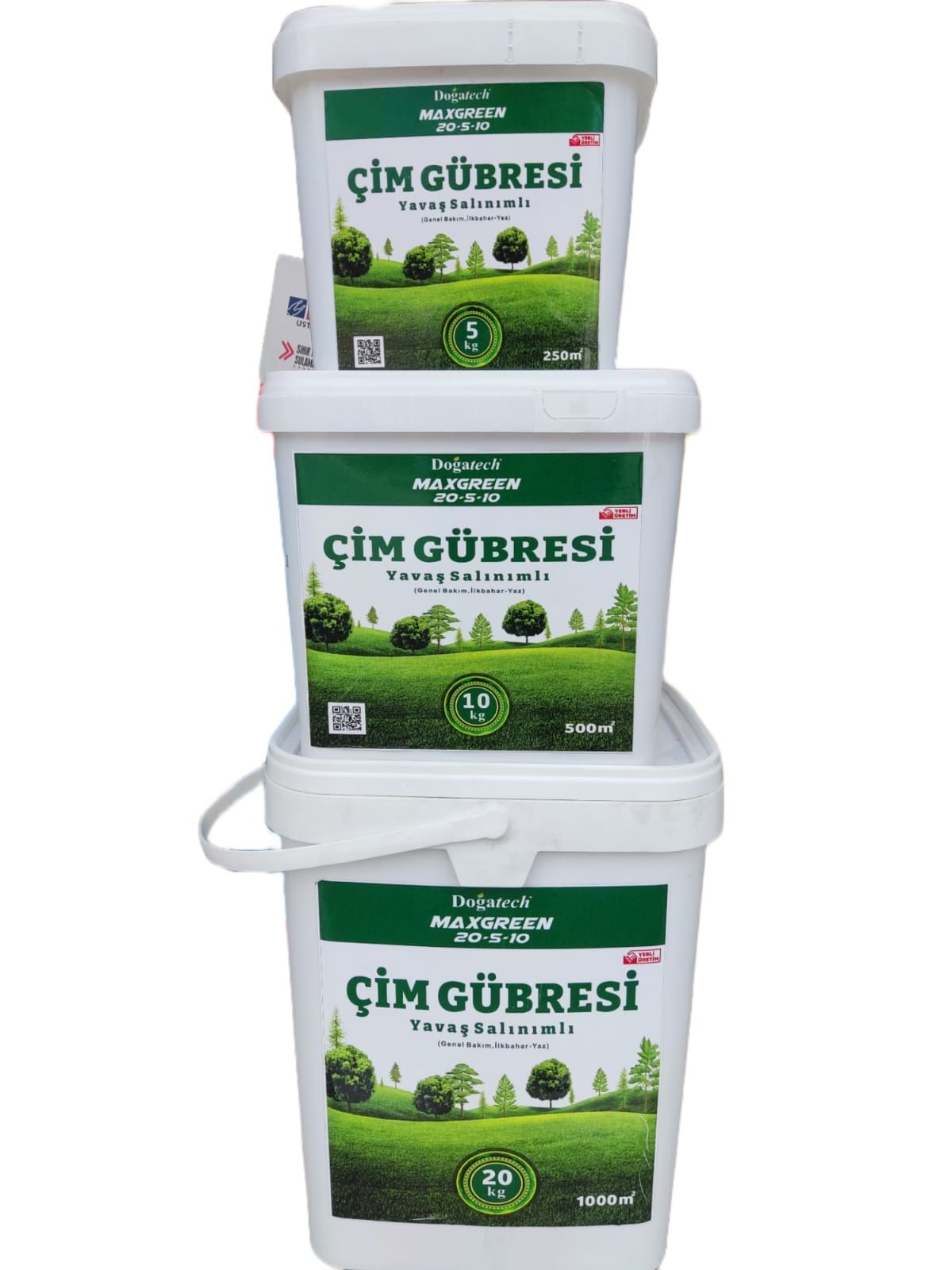 ÇİM GÜBRESİ   / DOGATECH MAXGREEN/ Genel Bakım/ilkbahar/yaz