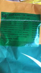 GREEN KING 7 Karışım İthal Çim Tohumu 10 Kg