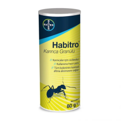 Bayer HABITRO Haşere Karınca Tozu/Granülü 80 Gr. Kullanıma Hazır Yem