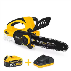 SGS - Akülü Ağaç Kesme Testeresi 20V 4.0 A ( Kömürsüz Motor )