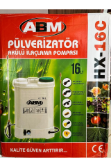 ABM Şarjlı/Akülü İlaçlama Pompası 16 lt