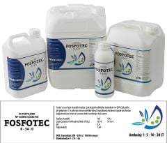 FOSFOTEC 8-34 1 LİTRE