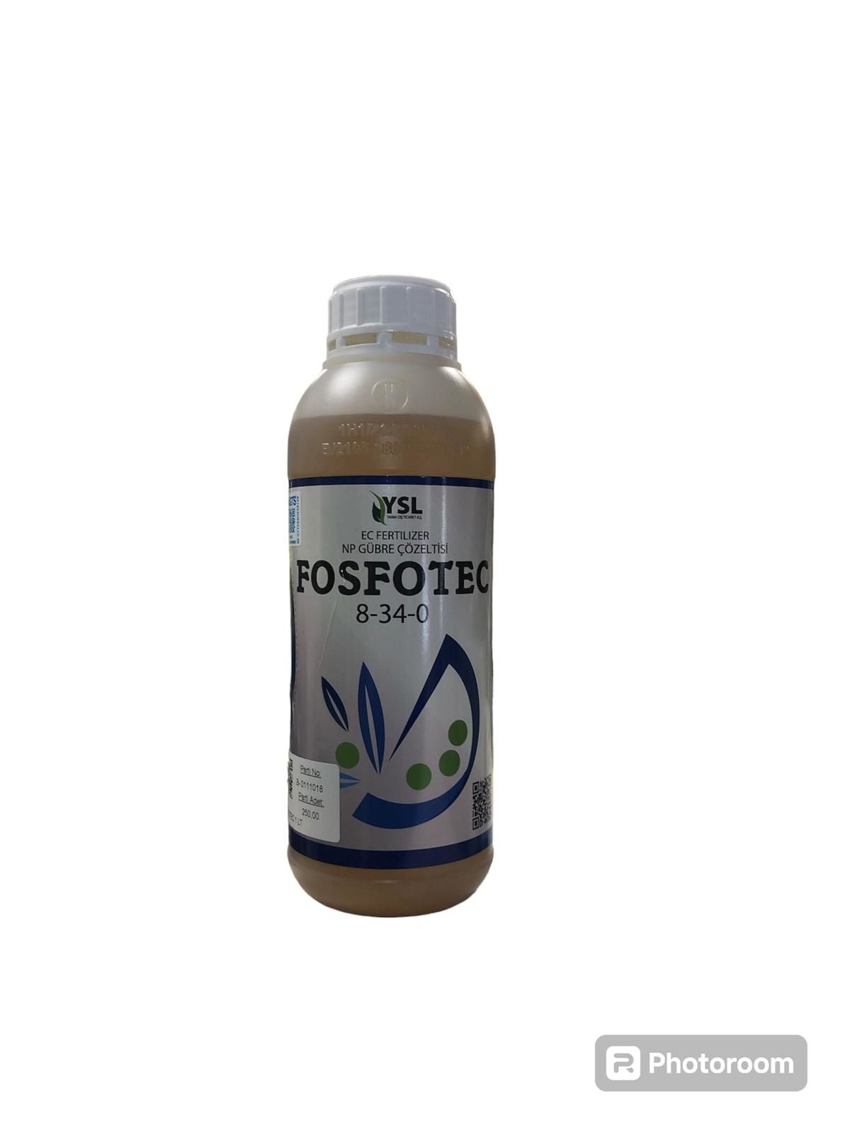 FOSFOTEC 8-34 1 LİTRE