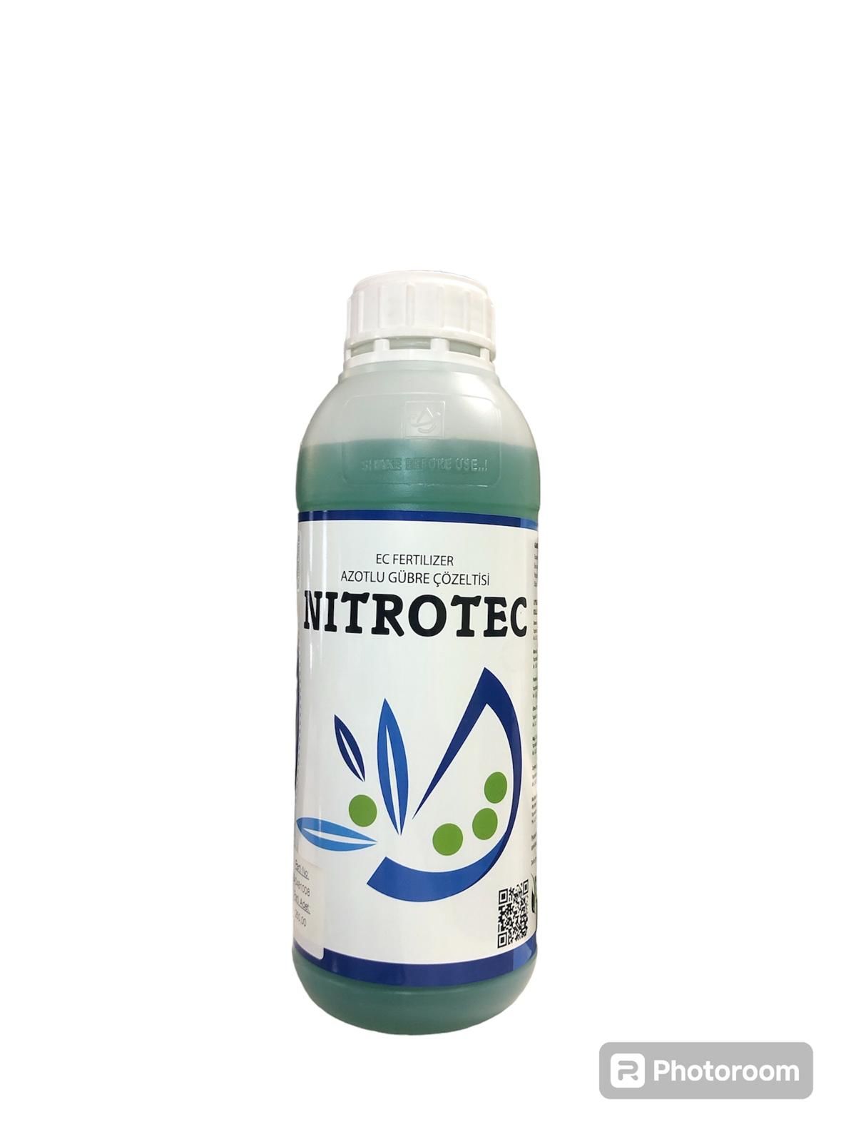 NİTROTEC 20-0-0  1 LİTRE AZOTLU GÜBRE