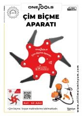 ONETOOLS ÇİM BİÇME APARATI