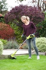 Ryobi RLT6130 Çim Biçme Makinesi, 600 W, Hyper Green, 30 cm