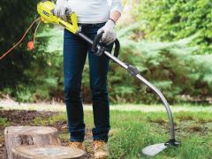 Ryobi RLT1238I Elektrikli Çim Biçme Makinesi 38 Cm