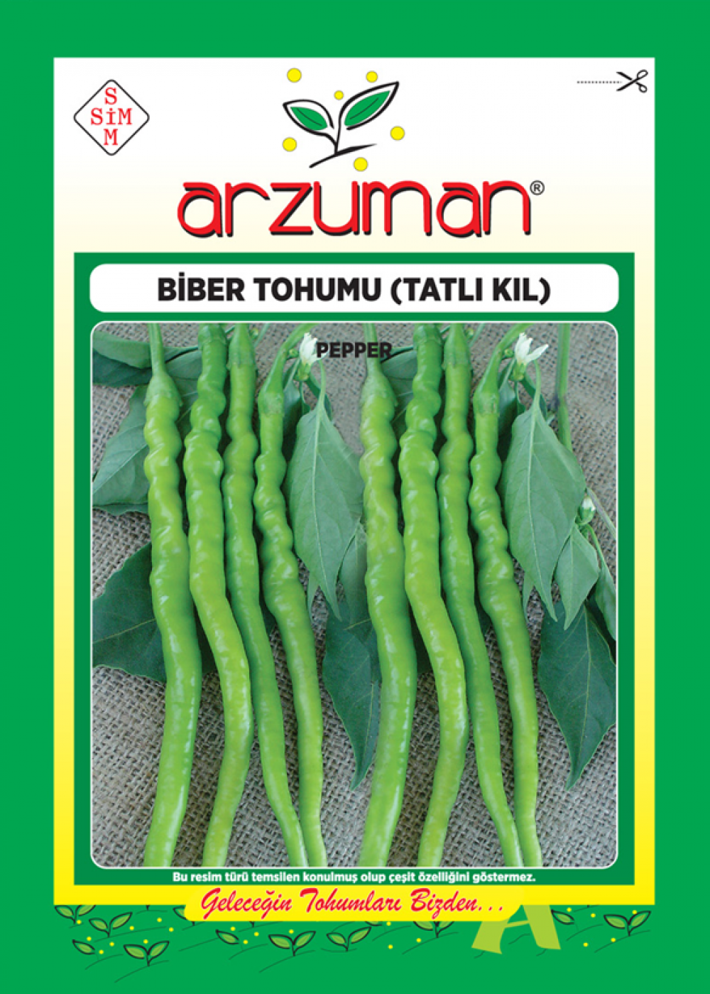 YERLİ TATLI KIL BİBER TOHUMU