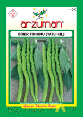 YERLİ TATLI KIL BİBER TOHUMU