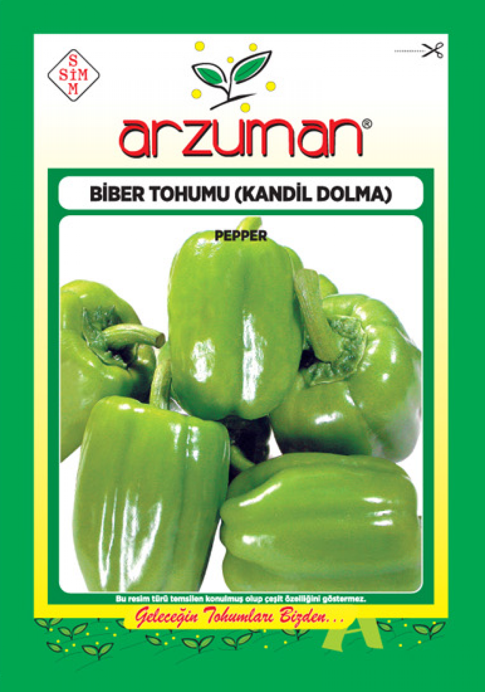KANDİL DOLMA BİBER TOHUMU