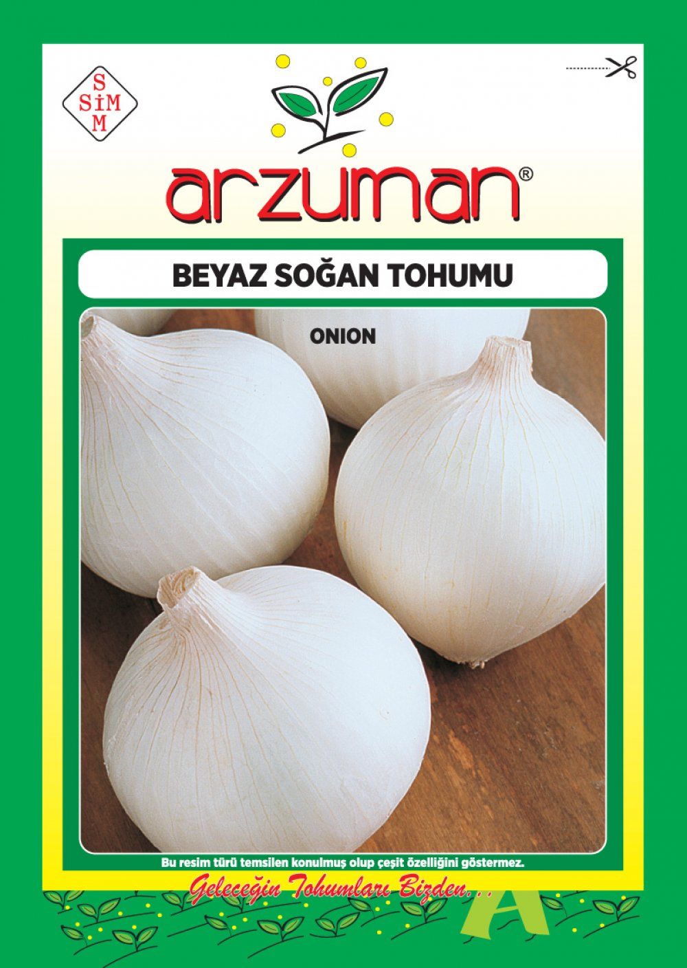 BEYAZ SOĞAN TOHUMU