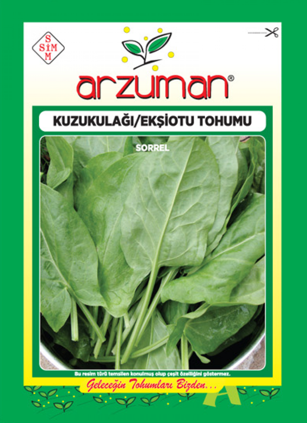 KUZU KULAĞI / EKŞİOTU TOHUMU
