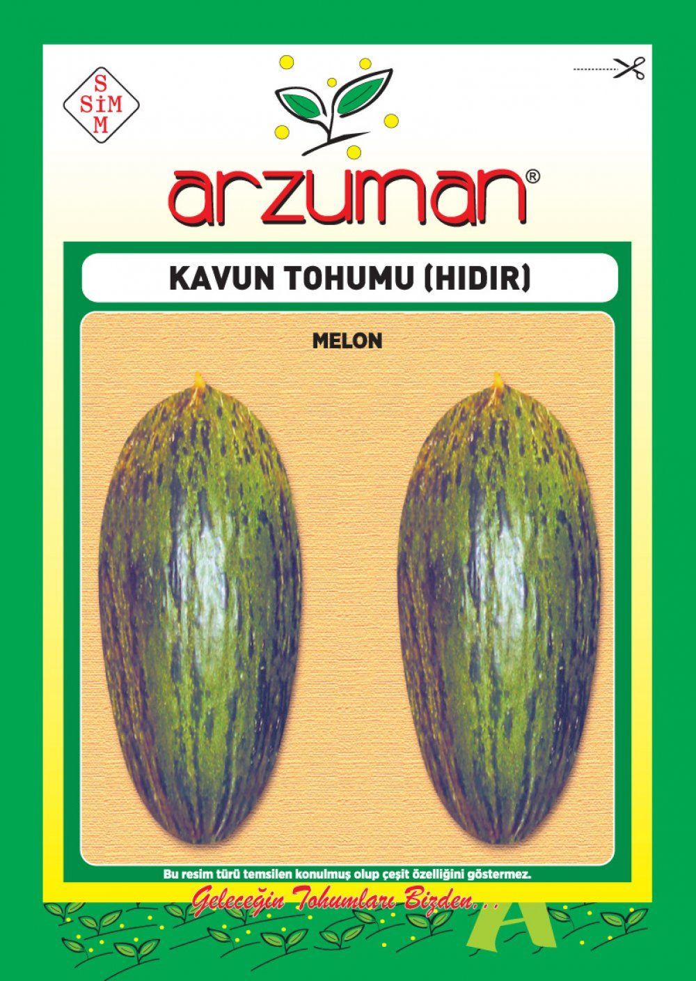 KARPUZ  CRİMSON SWEET TOHUMU