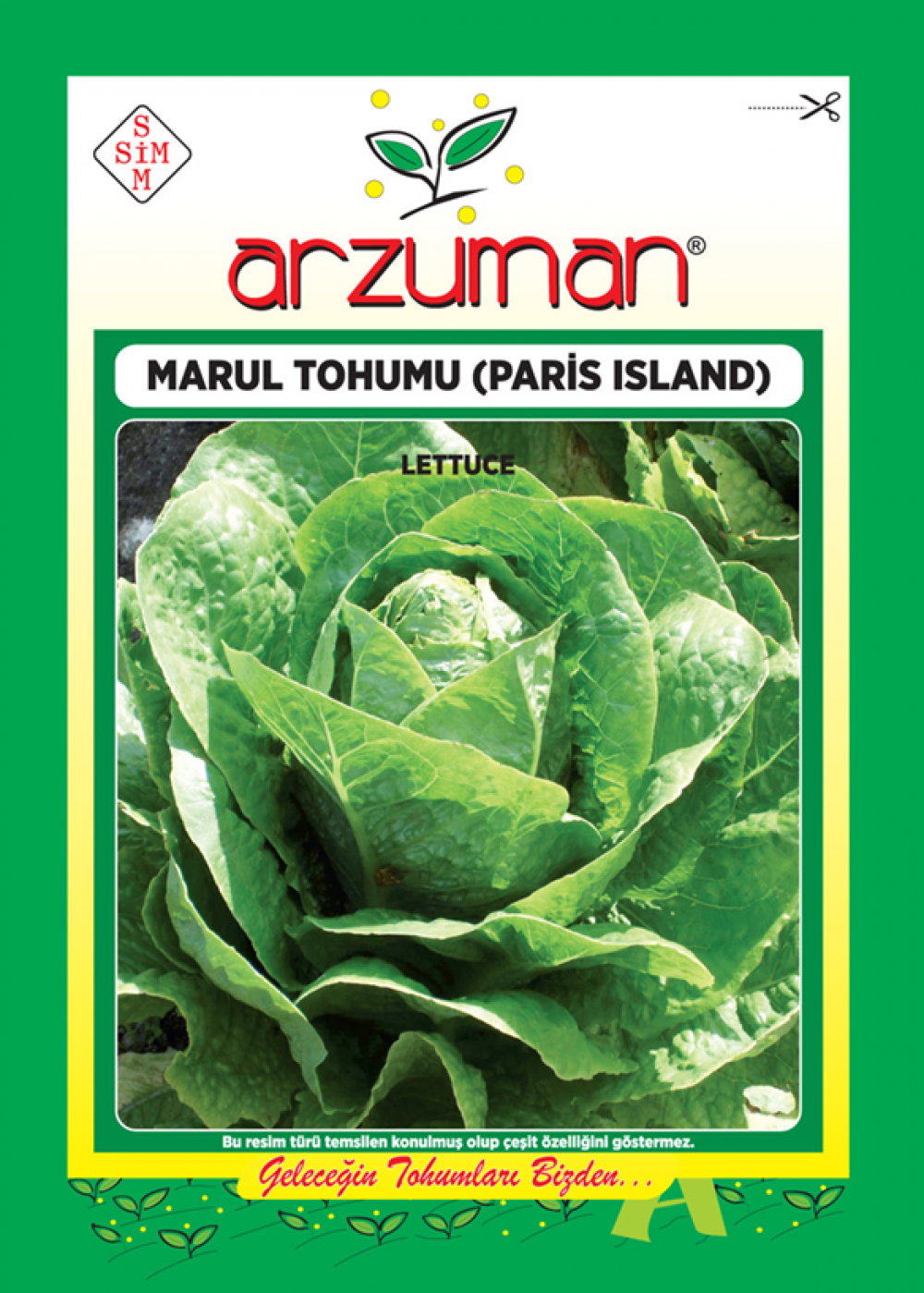 ARZUMAN MARUL TOHUMU PARİS İSLAND