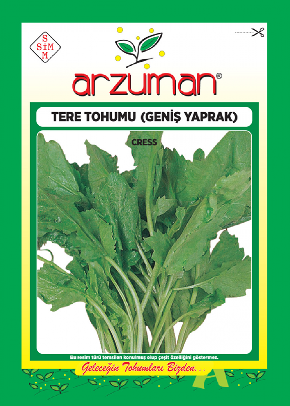ARZUMAN TERE TOHUMU GENİŞ YAPRAK