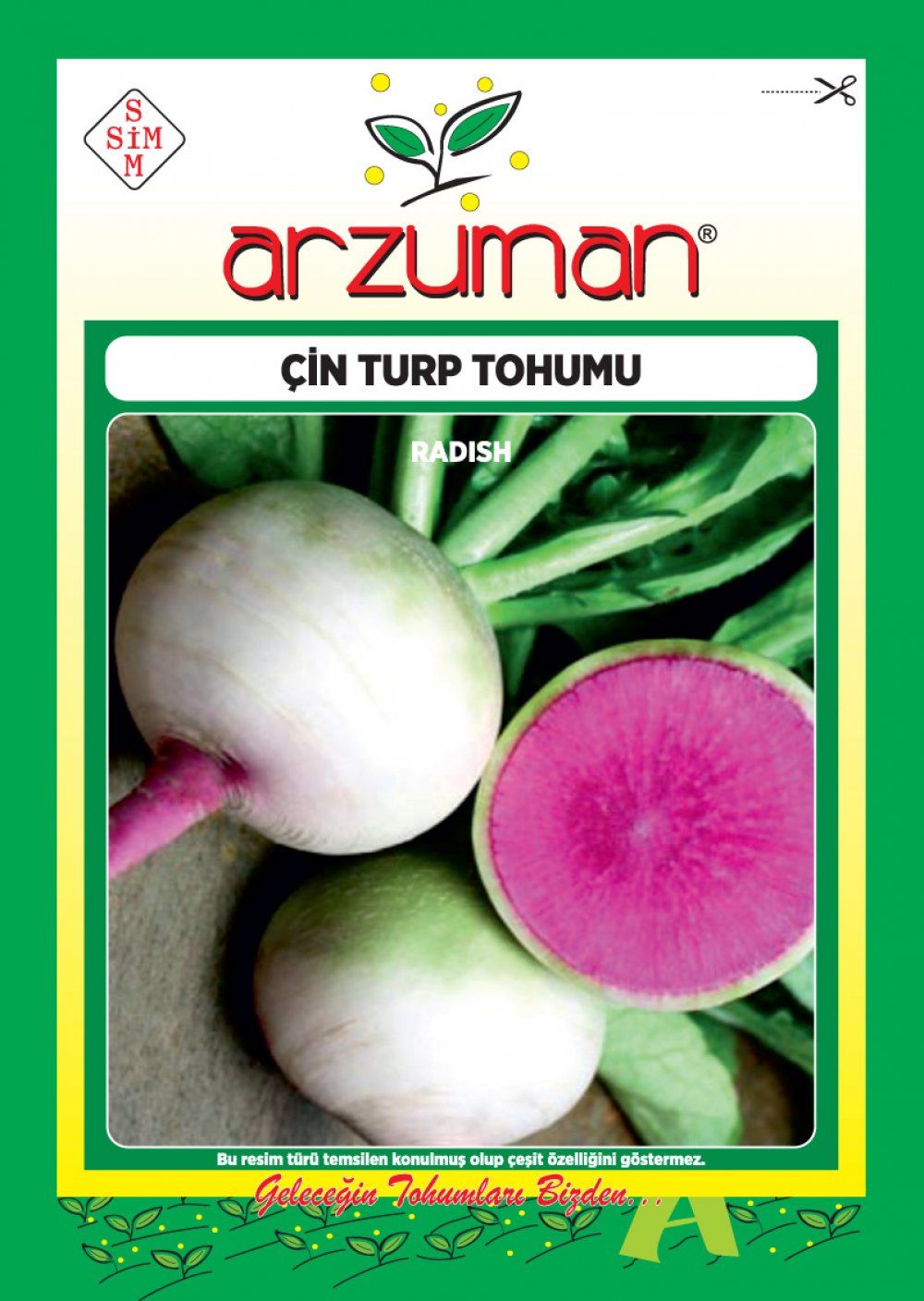 ARZUMAN ÇİN TURP TOHUMU