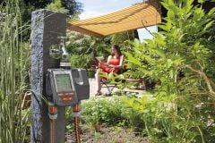 Gardena İki çıkışlı Musluk Tipi Sulama zamanlayıcı