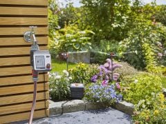 Gardena Tek  çıkışlı Musluk Tipi Sulama zamanlayıcı