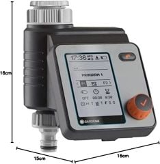 Gardena Tek  çıkışlı Musluk Tipi Sulama zamanlayıcı