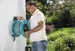 Gardena 2650-20 Classıc Duvara Monte Hortum Makarası